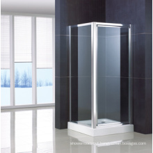 Aluminum Alloy Pivot Shower Enclosure with Side Panel Wa-PS090